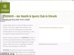 Sites similar to essensio.de