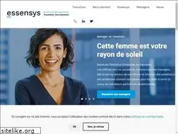 Sites similar to essensys-france.fr