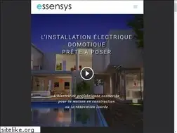 Sites similar to essensys.fr