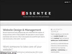 Sites similar to essenteewebdesign.co.nz