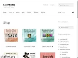 Sites similar to essentia.co.nz