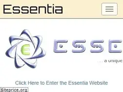 Sites similar to essentia.com