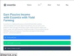 Sites similar to essentia.one