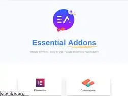Sites similar to essential-addons.com