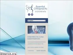 Sites similar to essential-chiropractic.net