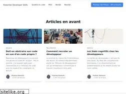 Sites similar to essential-dev-skills.com