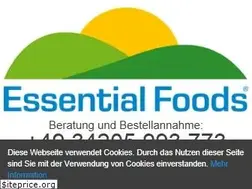 Sites similar to essential-foods.de