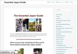 Sites similar to essential-japan-guide.com