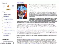 Sites similar to essential-knowledge.net