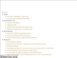 Sites similar to essential-oil-goddess.com