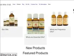 Sites similar to essential-oils-uae.com