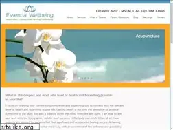 Sites similar to essential-wellbeing.com