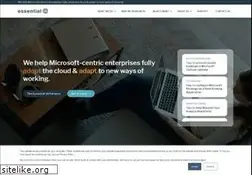 Sites similar to essential.co.uk