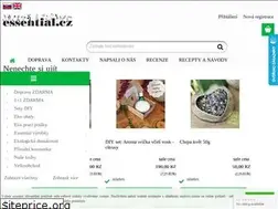 Sites similar to essential.cz