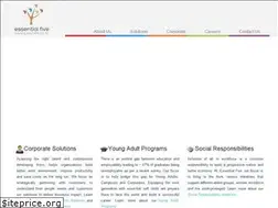 Sites similar to essential5.co.in