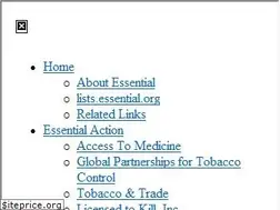 Sites similar to essentialaction.org
