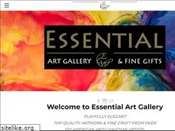 Sites similar to essentialartgallery.com