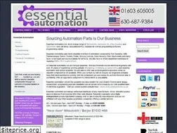 Sites similar to essentialautomation.com