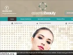 Sites similar to essentialbeauty.net