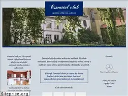 Sites similar to essentialclub.cz