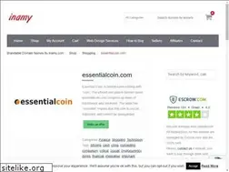 Sites similar to essentialcoin.com