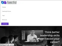 Sites similar to essentialcomm.com