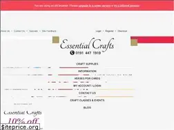 Sites similar to essentialcrafts.co.uk