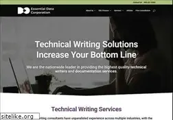 Sites similar to essentialdata.com