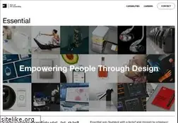 Sites similar to essentialdesign.com