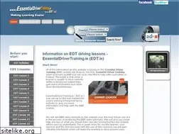 Sites similar to essentialdrivertraining.ie