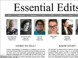 Sites similar to essentialedits.ca