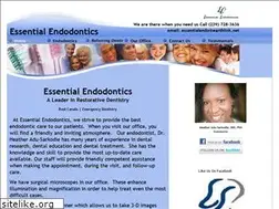 Sites similar to essentialendodontics.com