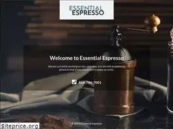 Sites similar to essentialespresso.com