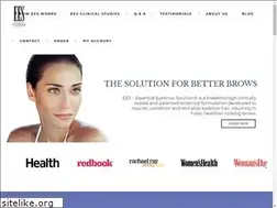 Sites similar to essentialeyebrowsolution.com