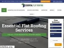 Sites similar to essentialflatroofing.com