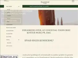 Sites similar to essentialfoods.dk