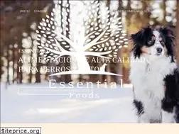 Sites similar to essentialfoods.es