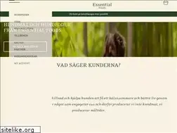 Sites similar to essentialfoods.se