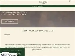 Sites similar to essentialfoodsgb.co.uk