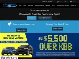Sites similar to essentialford.com