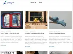 Sites similar to essentialgoods.org