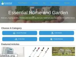 Sites similar to essentialhomeandgarden.com