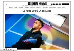 Sites similar to essentialhomme.fr