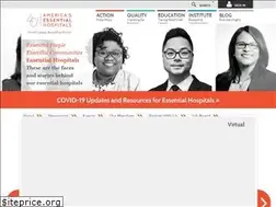 Sites similar to essentialhospitals.org