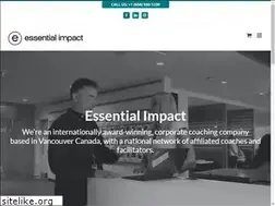 Sites similar to essentialimpact.com