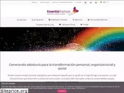 Sites similar to essentialinstitute.org