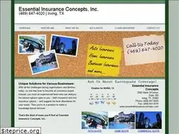 Sites similar to essentialinsuranceconcepts.com