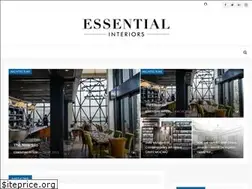 Sites similar to essentialinteriors.net