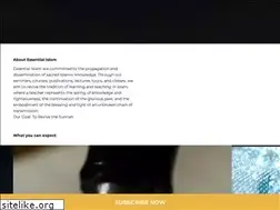 Sites similar to essentialislam.co.uk