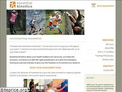 Sites similar to essentialkinetics.com